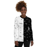 Noteworthy Women's Rash Guard