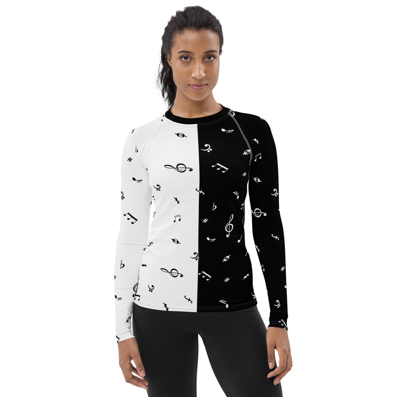 Noteworthy Women's Rash Guard