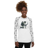 Friendship, The Final Frontier Women's Rash Guard