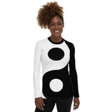 Yin and Yang Women's Rash Guard