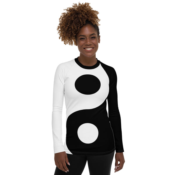 Yin and Yang Women's Rash Guard