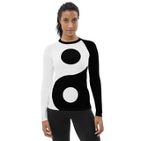 Yin and Yang Women's Rash Guard