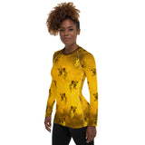 Women's Rash Guard - Objet D'Art