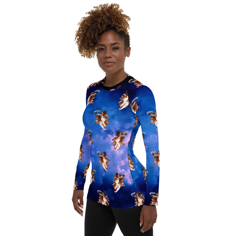 Women's Rash Guard - Objet D'Art