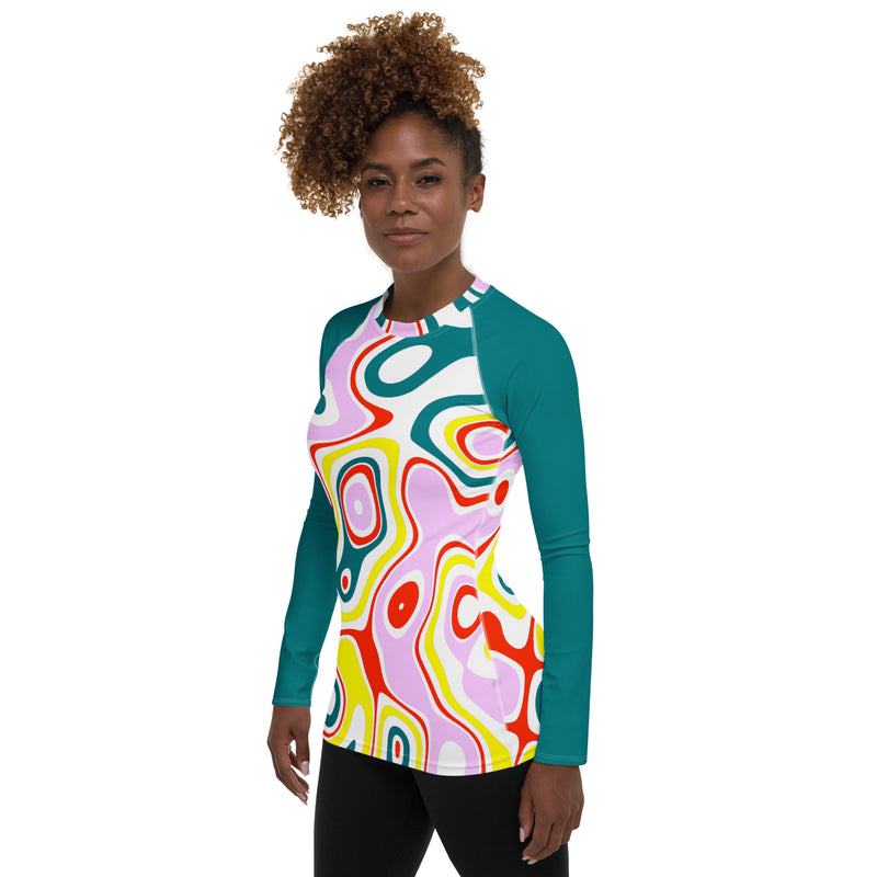 Women's Rash Guard - Objet D'Art
