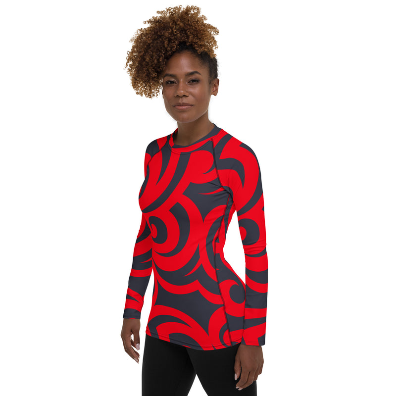 Women's Rash Guard - Objet D'Art