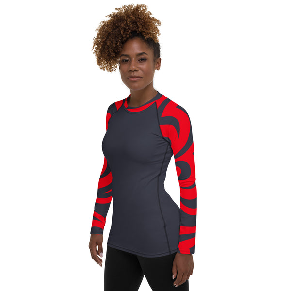 Women's Rash Guard - Objet D'Art