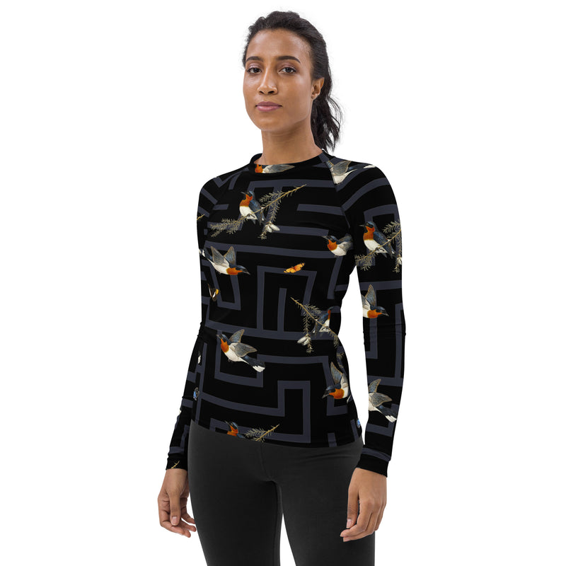 Women's Rash Guard - Objet D'Art