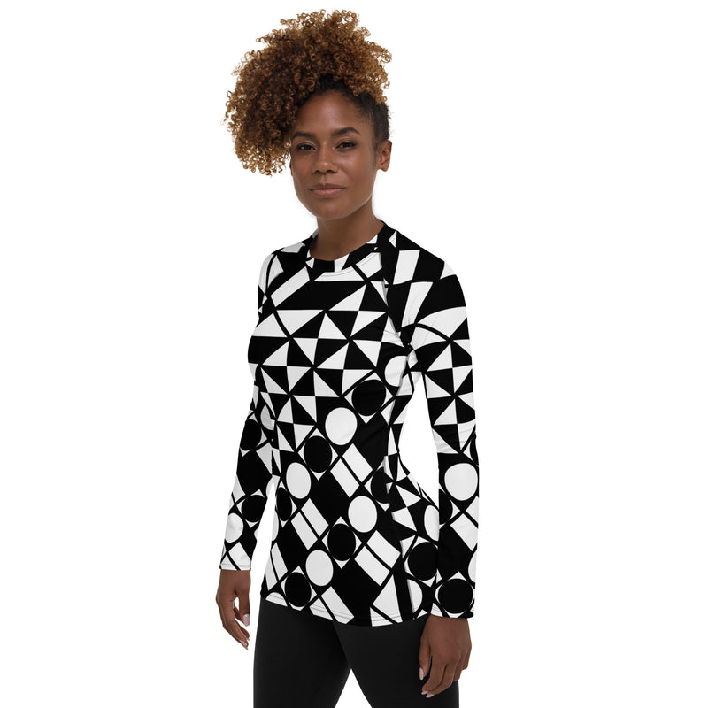 Women's Rash Guard - Objet D'Art