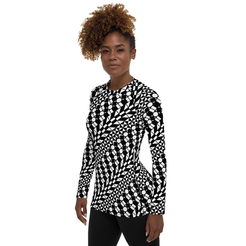 Women's Rash Guard - Objet D'Art