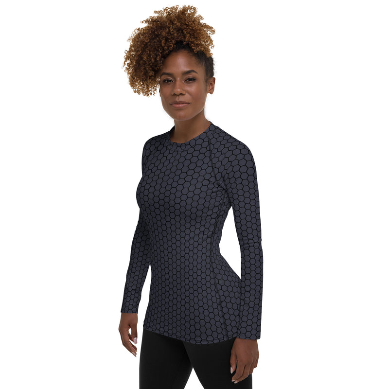 Women's Rash Guard - Objet D'Art