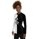Women's Rash Guard - Objet D'Art