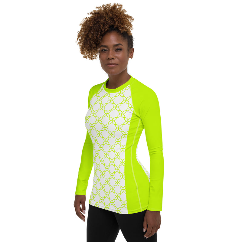 Women's Rash Guard - Objet D'Art