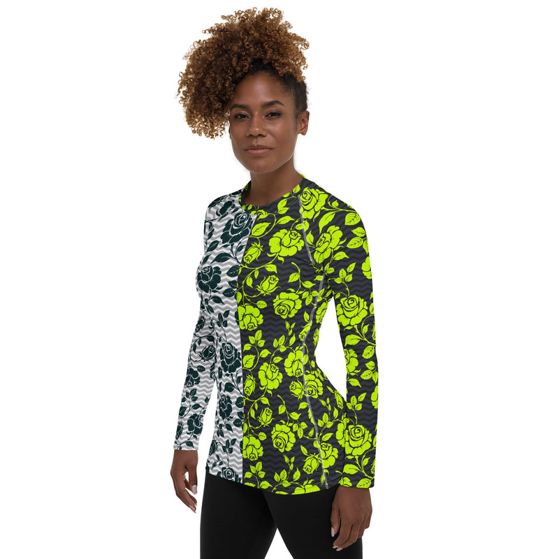 Women's Rash Guard - Objet D'Art