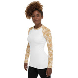 Women's Rash Guard - Objet D'Art