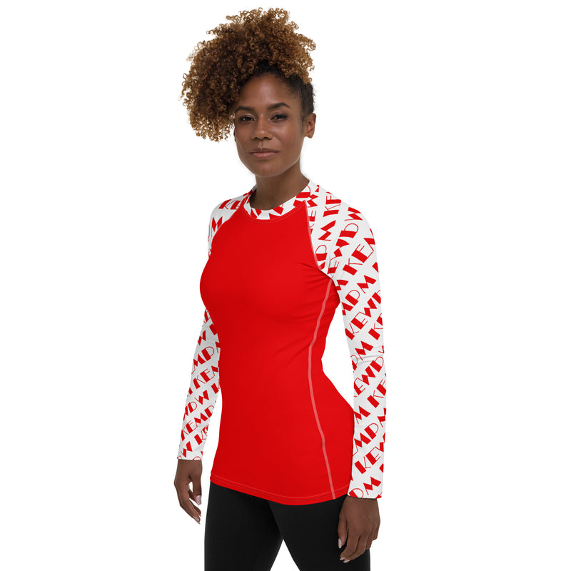 Women's Rash Guard - Objet D'Art