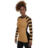 Tigress Women's Rash Guard - Objet D'Art