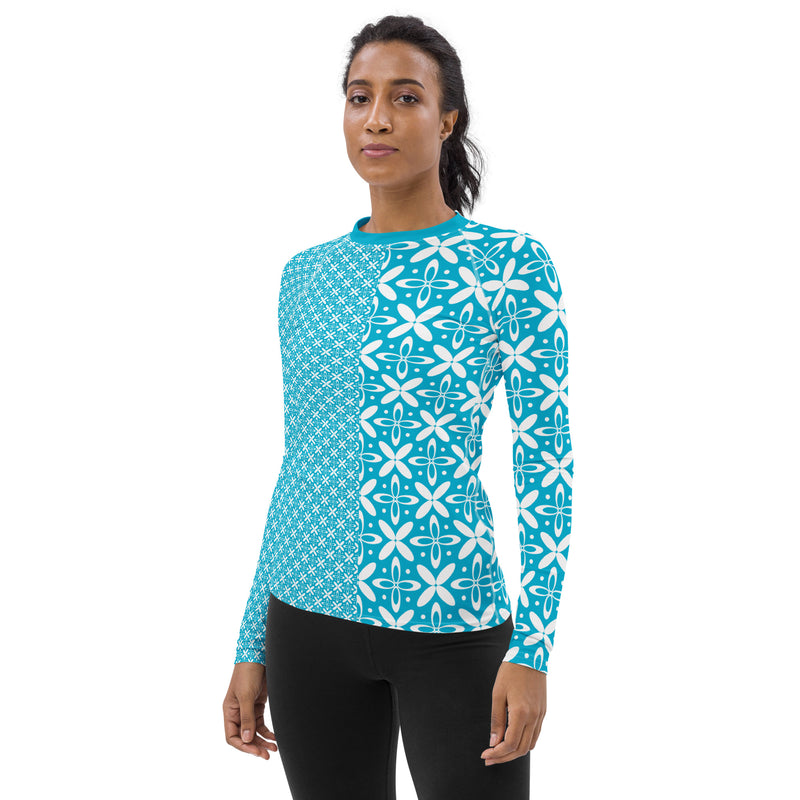 Women's Rash Guard - Objet D'Art