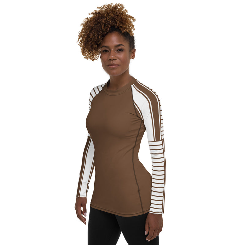 Women's Rash Guard - Objet D'Art