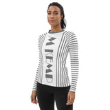 M Kemp Women's Rash Guard - Objet D'Art