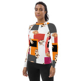 Calico Cats Women's Rash Guard - Objet D'Art