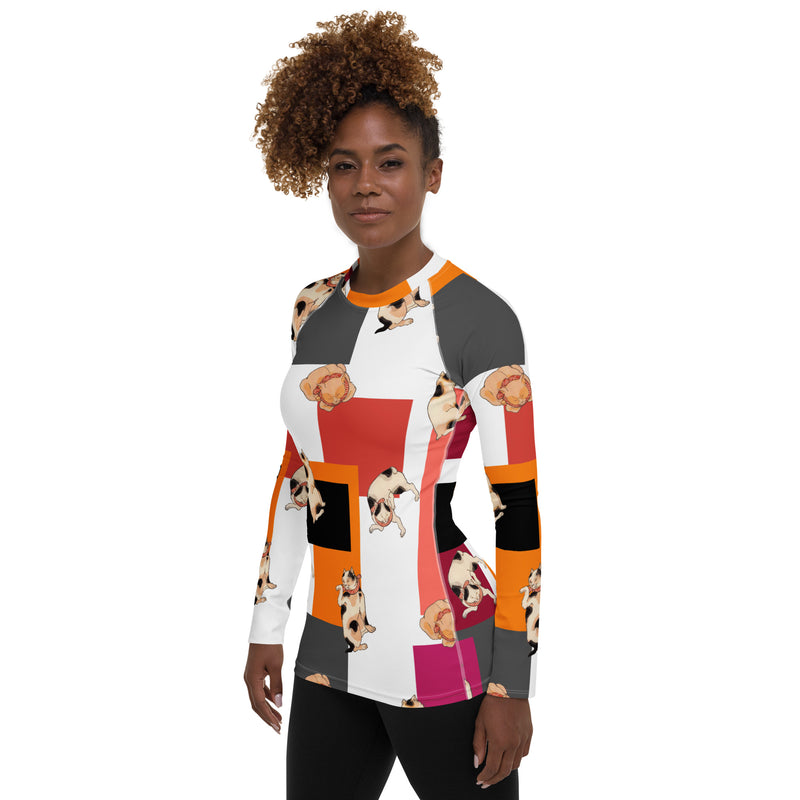 Calico Cats Women's Rash Guard - Objet D'Art