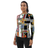 Women's Rash Guard - Objet D'Art