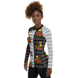 Women's Rash Guard - Objet D'Art