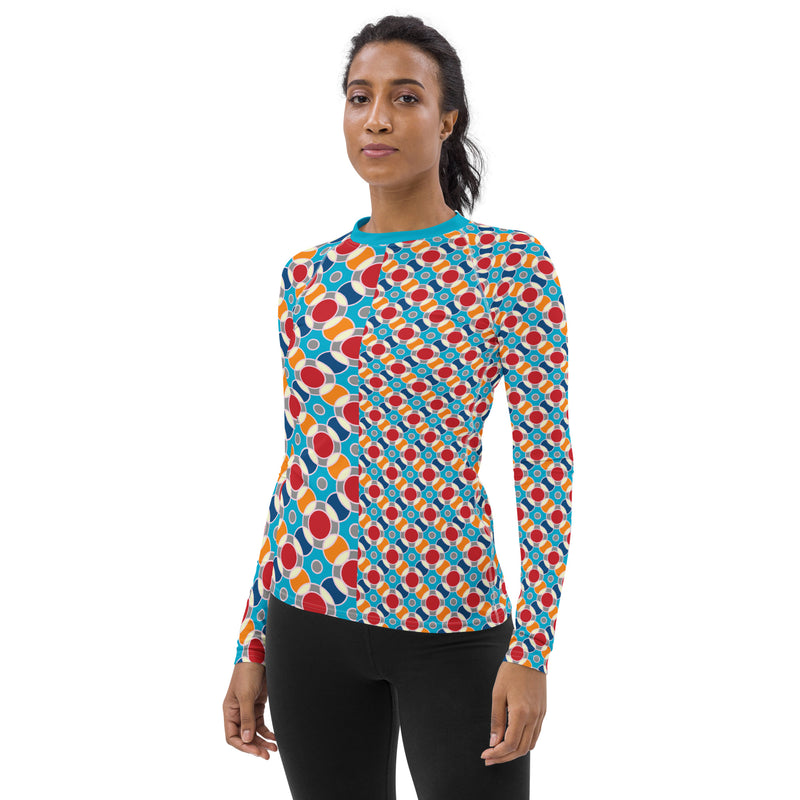 Women's Rash Guard - Objet D'Art