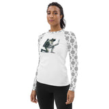 Friendship, The Final Frontier Women's Rash Guard