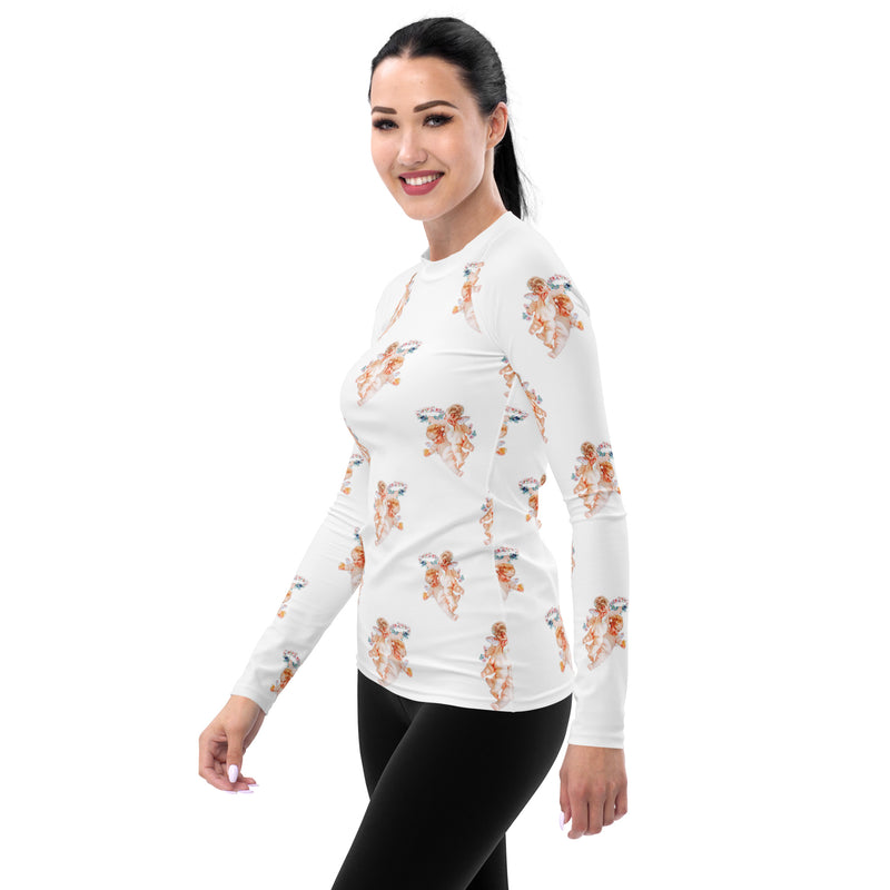 Women's Rash Guard - Objet D'Art