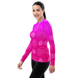 Mandala Miracle Women's Rash Guard - Objet D'Art
