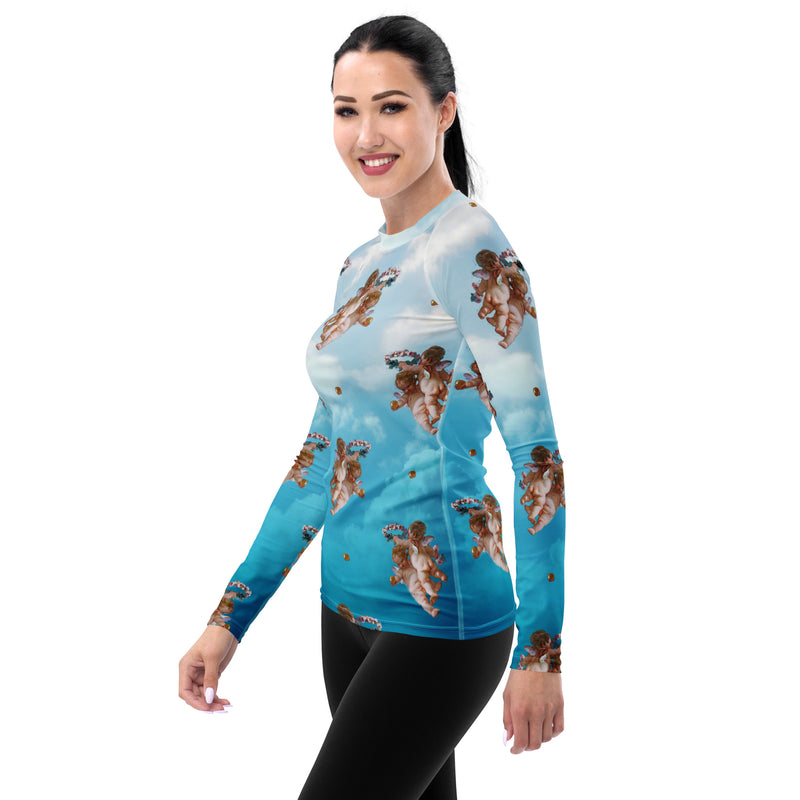 The Day Dream Women's Rash Guard - Objet D'Art