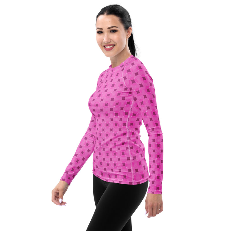 Women's Rash Guard - Objet D'Art