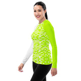 Women's Rash Guard - Objet D'Art