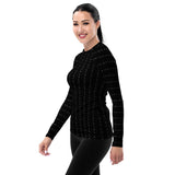 Women's Rash Guard - Objet D'Art