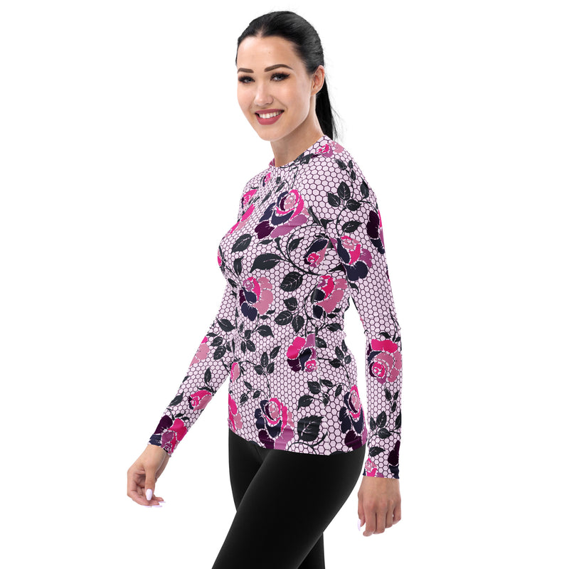 Women's Rash Guard - Objet D'Art