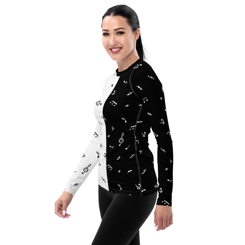 Noteworthy Women's Rash Guard