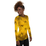 Women's Rash Guard - Objet D'Art