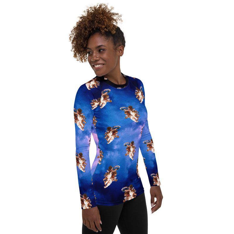 Women's Rash Guard - Objet D'Art