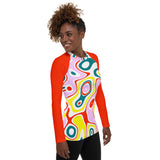 Women's Rash Guard - Objet D'Art