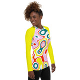 Women's Rash Guard - Objet D'Art