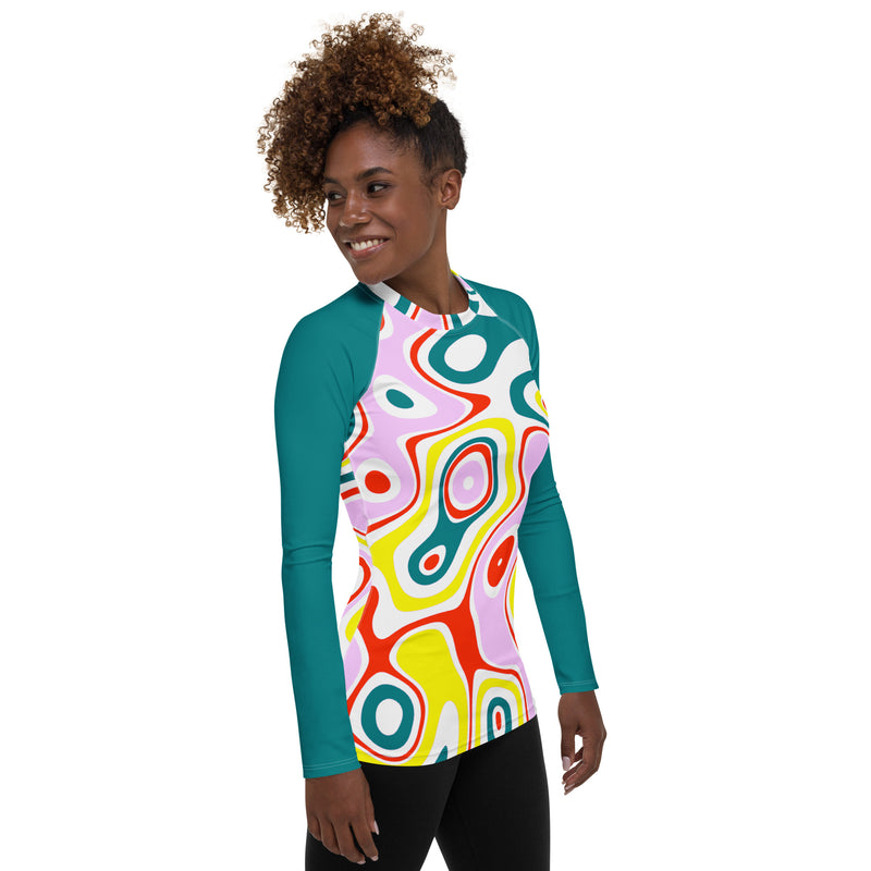 Women's Rash Guard - Objet D'Art