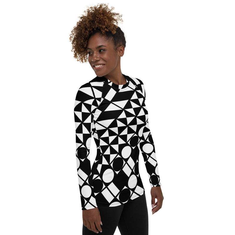 Women's Rash Guard - Objet D'Art