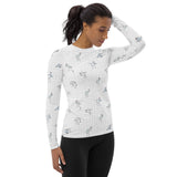 Women's Rash Guard - Objet D'Art