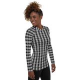 Women's Rash Guard - Objet D'Art