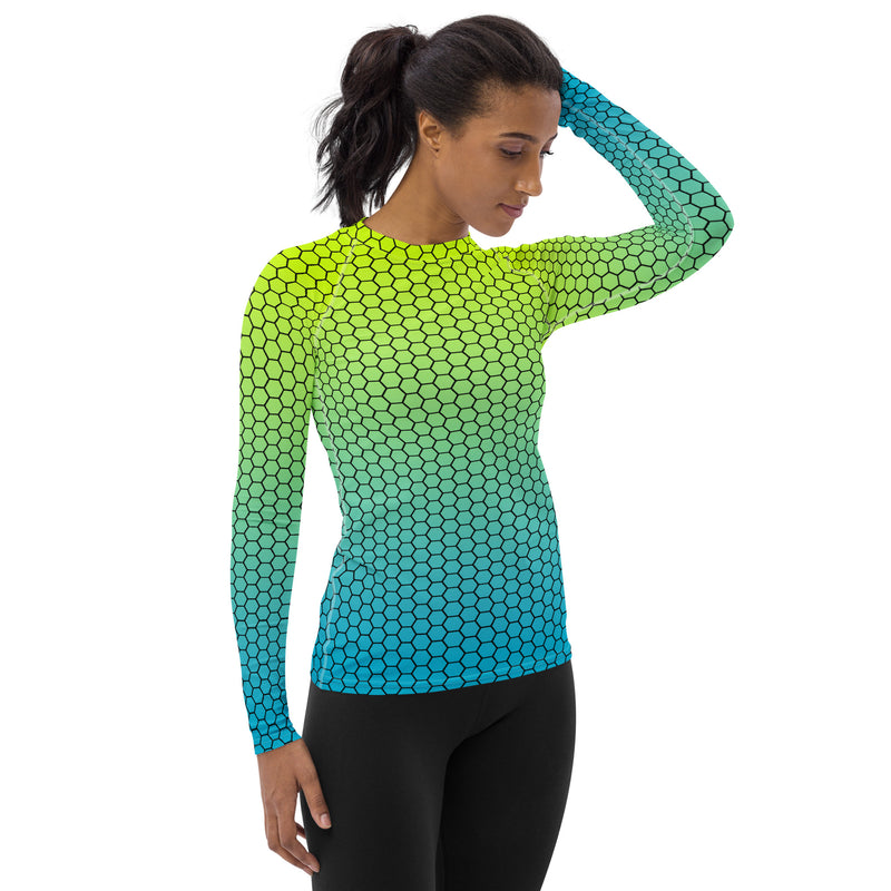 Women's Rash Guard - Objet D'Art