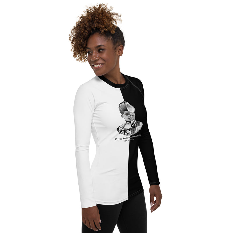 Women's Rash Guard - Objet D'Art