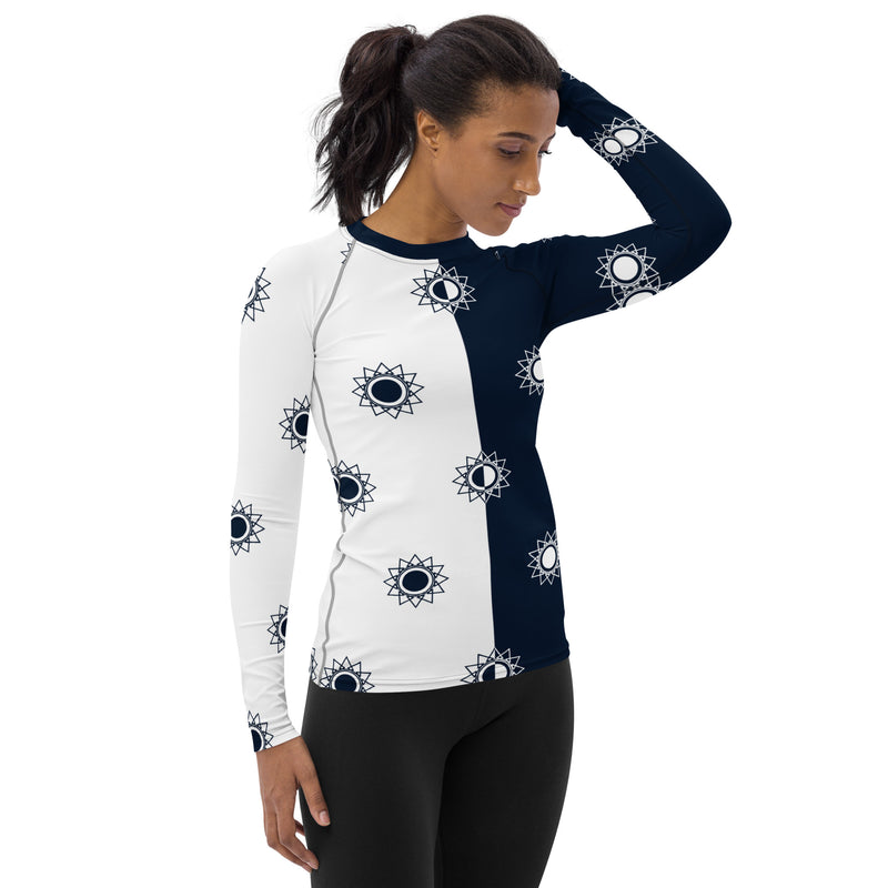 Women's Rash Guard - Objet D'Art