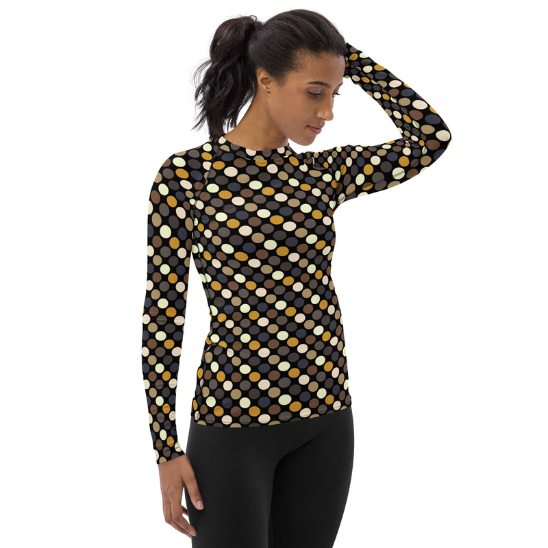 Women's Rash Guard - Objet D'Art